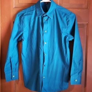 Boys long sleeve button-down shirt